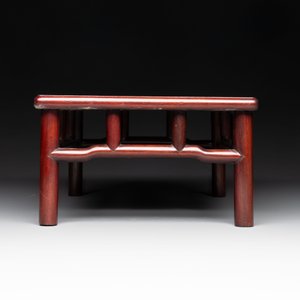 Three Chinese hongmu stands, 19/20th C. — photo 12
