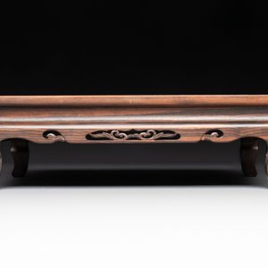 Three Chinese hongmu stands, 19/20th C. — photo 15