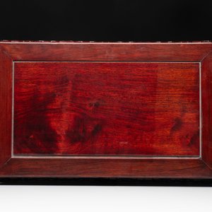 Three Chinese hongmu stands, 19/20th C. — photo 2