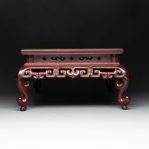 Three Chinese hongmu stands, 19/20th C. — photo 6