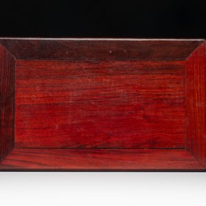 Three Chinese hongmu stands, 19/20th C. — photo 8