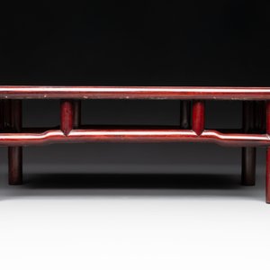 Three Chinese hongmu stands, 19/20th C. — photo 9