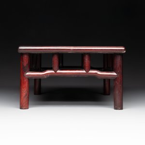 Three Chinese hongmu stands, 19/20th C. — photo 10