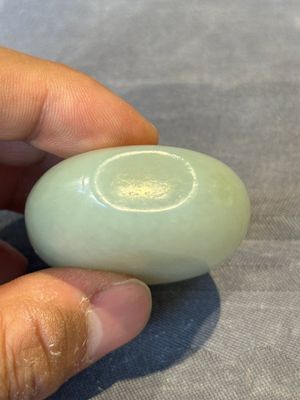 Three Chinese jade snuff bottles, 19/20th C. — foto 7