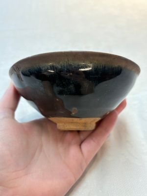 Three Chinese Jian 'hare fur' tea bowls, Song/Yuan — foto 13
