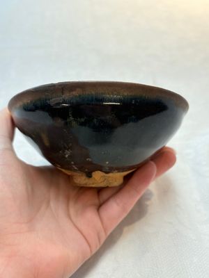 Three Chinese Jian 'hare fur' tea bowls, Song/Yuan — foto 15