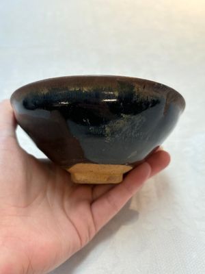 Three Chinese Jian 'hare fur' tea bowls, Song/Yuan — foto 16