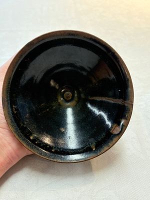 Three Chinese Jian 'hare fur' tea bowls, Song/Yuan — foto 17