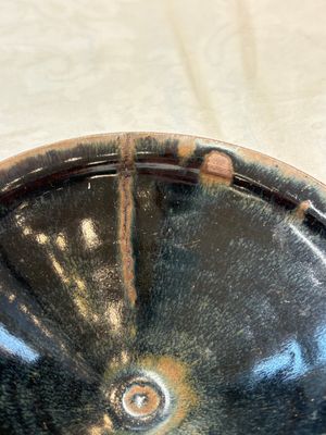Three Chinese Jian 'hare fur' tea bowls, Song/Yuan — foto 18