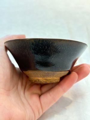 Three Chinese Jian 'hare fur' tea bowls, Song/Yuan — foto 4