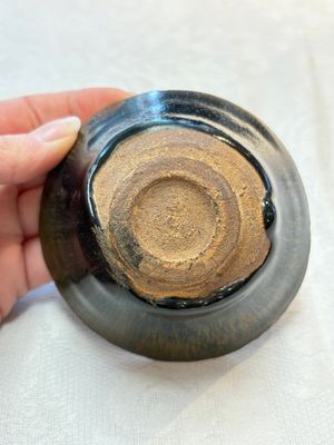 Three Chinese Jian 'hare fur' tea bowls, Song/Yuan — foto 6
