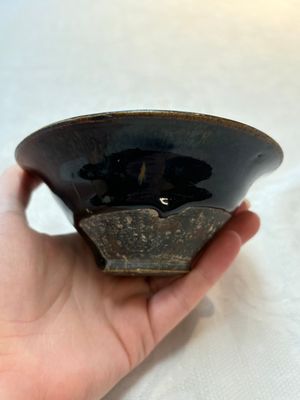 Three Chinese Jian 'hare fur' tea bowls, Song/Yuan — foto 8
