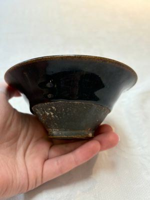 Three Chinese Jian 'hare fur' tea bowls, Song/Yuan — foto 9