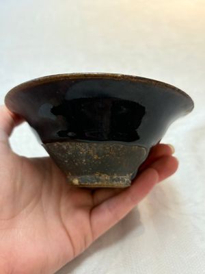 Three Chinese Jian 'hare fur' tea bowls, Song/Yuan — foto 10