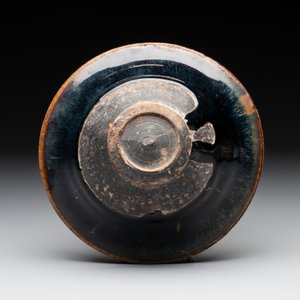Three Chinese Jian 'hare fur' tea bowls, Song/Yuan — foto 11