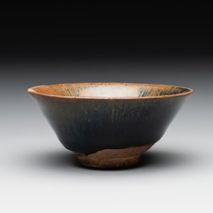 Three Chinese Jian 'hare fur' tea bowls, Song/Yuan — foto 14