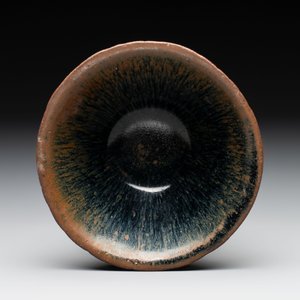 Three Chinese Jian 'hare fur' tea bowls, Song/Yuan — foto 15