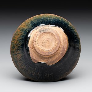 Three Chinese Jian 'hare fur' tea bowls, Song/Yuan — foto 16