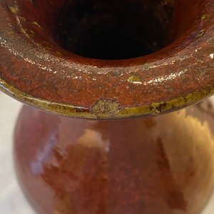 Three Chinese langyao and red flambé-glazed vases, 19/20th C. — 照片 12