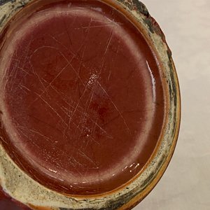 Three Chinese langyao and red flambé-glazed vases, 19/20th C. — 照片 16