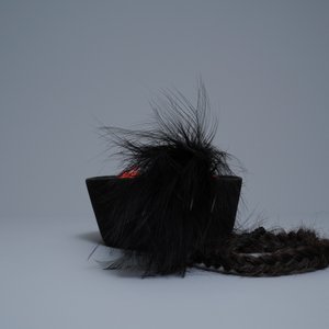 Three Chinese Mandarin officials' court hats, Qing — photo 8