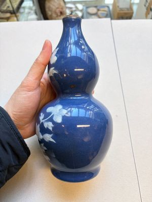 Three Chinese monochrome-glazed vases, Kangxi mark, 19/20th C. — photo 2