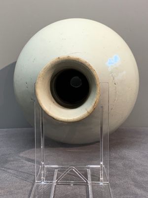 Three Chinese monochrome wares, Qianlong mark, Ming and later — photo 5