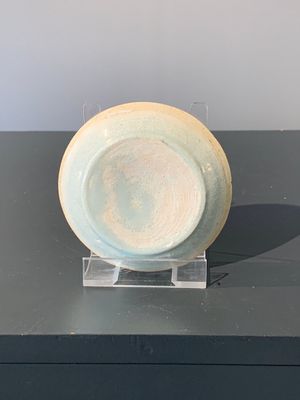 Three Chinese moulded qingbai plates, Song — photo 2