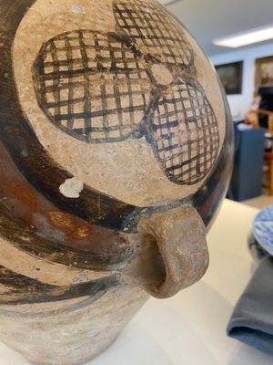 Three Chinese painted pottery jars, Majiayao Yangshao culture, 3/2nd millennium B.C. — 照片 20