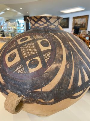 Three Chinese painted pottery jars, Majiayao Yangshao culture, 3/2nd millennium B.C. — 照片 10