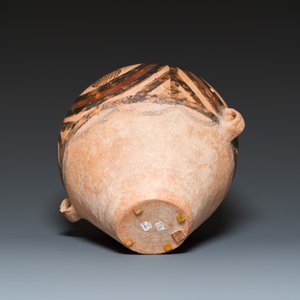 Three Chinese painted pottery jars, Majiayao Yangshao culture, 3/2nd millennium B.C. — 照片 16