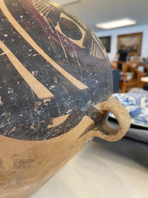 Three Chinese painted pottery jars, Majiayao Yangshao culture, 3rd/2nd millennium b.C. — photo 12