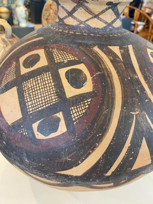 Three Chinese painted pottery jars, Majiayao Yangshao culture, 3rd/2nd millennium b.C. — photo 13