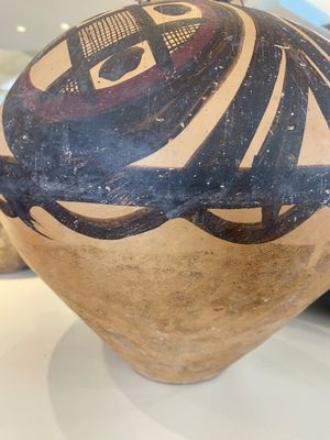 Three Chinese painted pottery jars, Majiayao Yangshao culture, 3rd/2nd millennium b.C. — photo 14