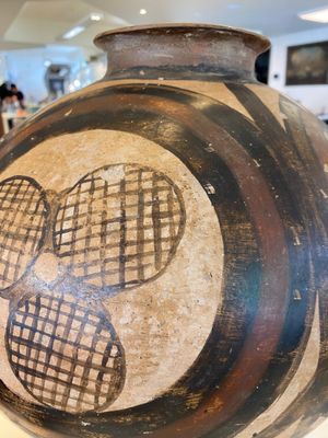 Three Chinese painted pottery jars, Majiayao Yangshao culture, 3rd/2nd millennium b.C. — photo 18