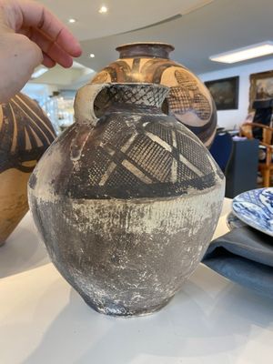 Three Chinese painted pottery jars, Majiayao Yangshao culture, 3rd/2nd millennium b.C. — photo 5