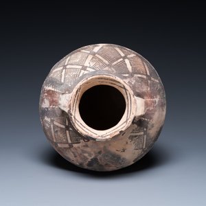 Three Chinese painted pottery jars, Majiayao Yangshao culture, 3rd/2nd millennium b.C. — photo 21