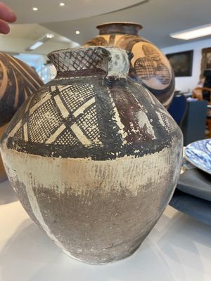 Three Chinese painted pottery jars, Majiayao Yangshao culture, 3rd/2nd millennium b.C. — photo 6