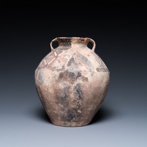 Three Chinese painted pottery jars, Majiayao Yangshao culture, 3rd/2nd millennium b.C. — photo 19