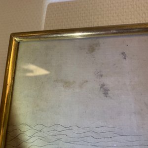 Three Chinese paintings on textile: 'River scenes', 18/19th C. — photo 31