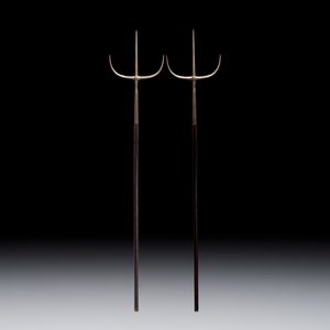 Three Chinese polearms, Qing — 照片 2