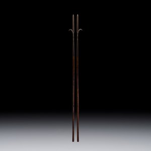 Three Chinese polearms, Qing — 照片 4