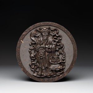 Three Chinese pressed black tea bricks, Hubei, 20th C. — photo 4
