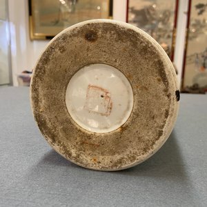 Three Chinese qianjiang cai hat stands, 19/20th C. — photo 11