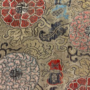 Three Chinese silk embroidered 'Star gods and immortals' panels, 19th C. — photo 30