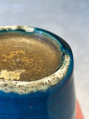 Three Chinese turquoise-glazed vases and a turquoise and aubergine-glazed Buddhist lion, Kangxi — photo 26