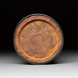 Three Chinese water pipes, two mouth pieces and a cloisonné opium box and cover, 19th C. — photo 14