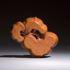 Three Chinese wooden carvings, 20th C. — photo 3
