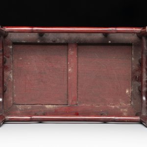Three Chinese wooden stands, 19/20th C. — photo 13