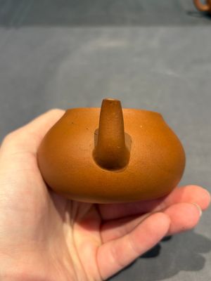 Three Chinese Yixing stoneware teapots, Chen Ziwen 陳子文 and Wen Cai 文彩 mark, Kangxi and later — photo 14
